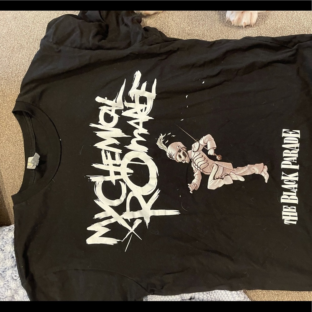 My Chemical Romance t shirt